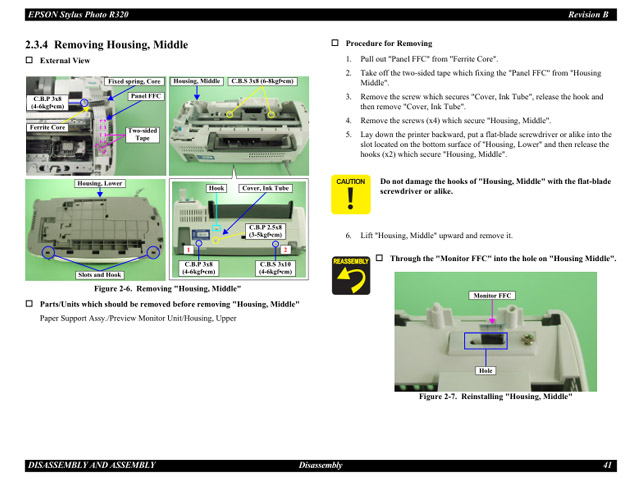 EPSON R320 Service Manual EPSON R320 Service Manual
